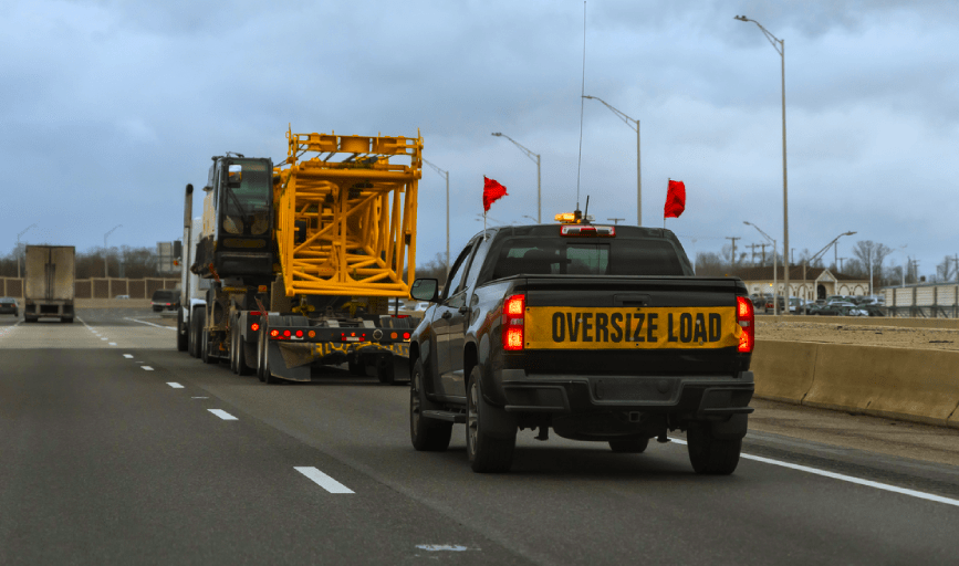 Front Escort Vehicle